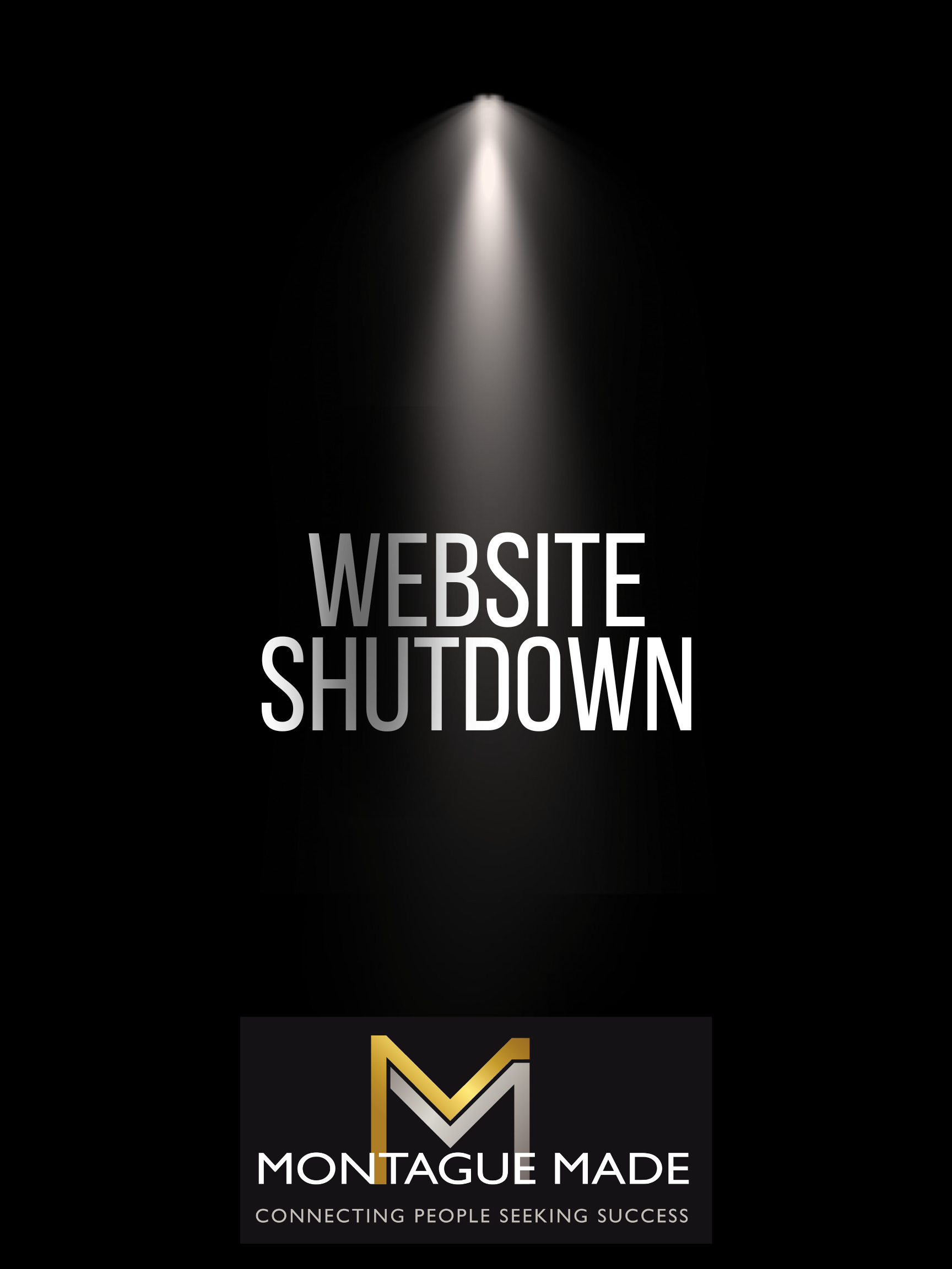 Site Shutting Down
